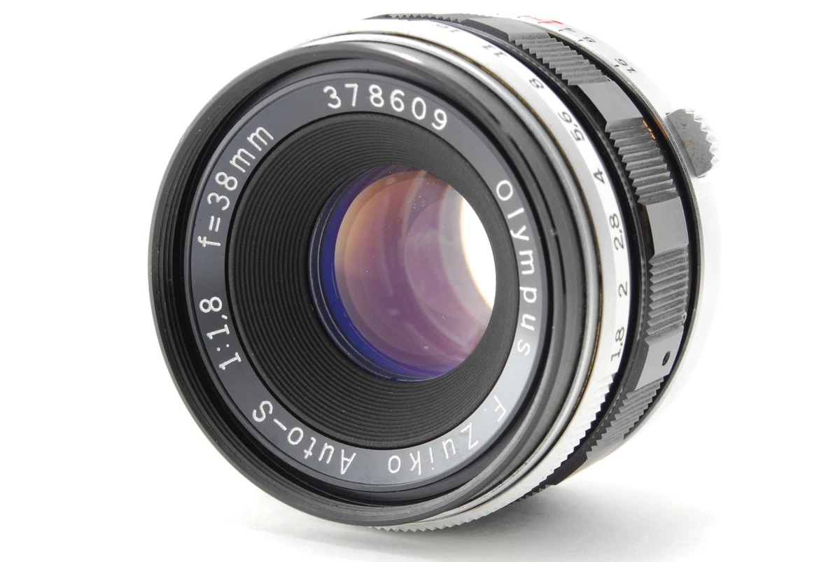 Olympus Zuiko 38mm Focal Camera Lenses for sale - eBay