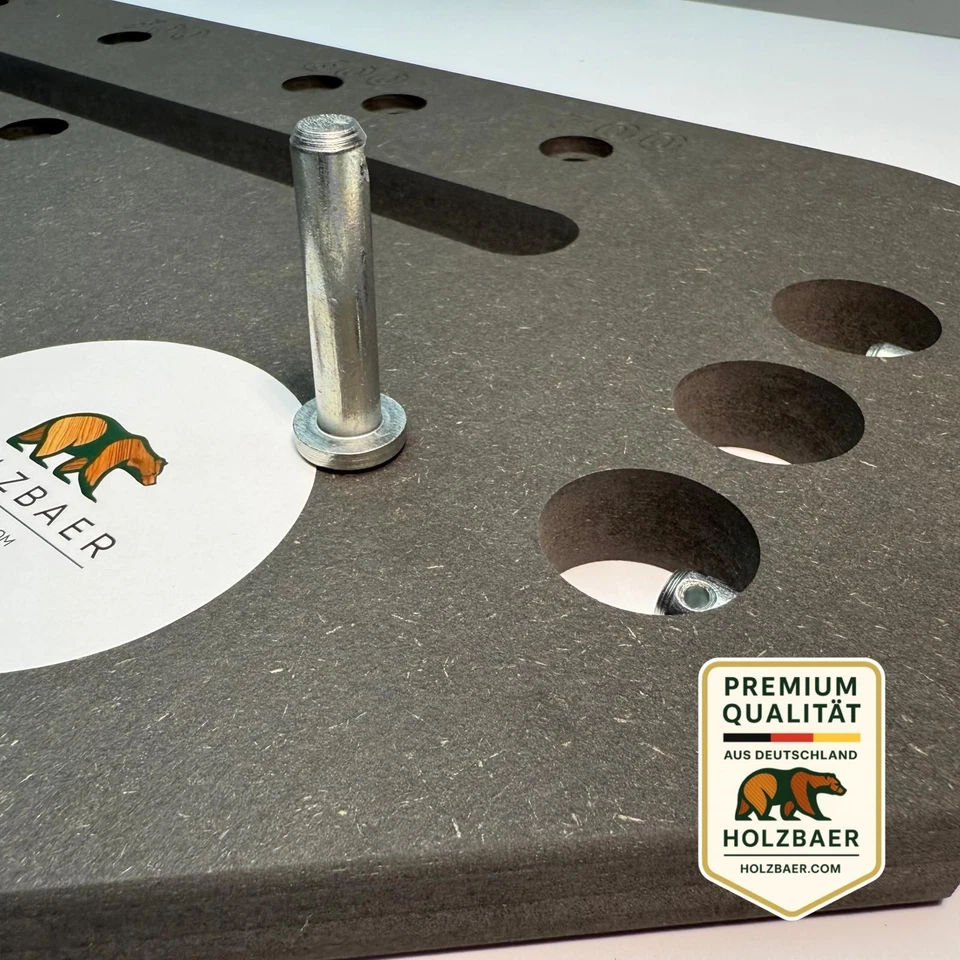 Frässchablone für die Oberfräse Küchenarbeitsplatte  ( auch IKEA ) - Bild 2 von 4