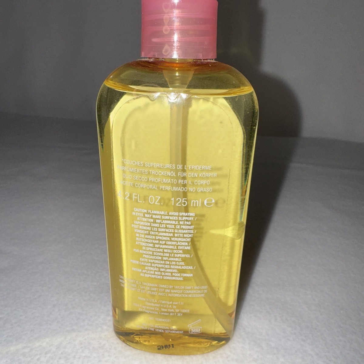 Taylor Swift Incredible Things Body Oil Spray Discontinued Vintage