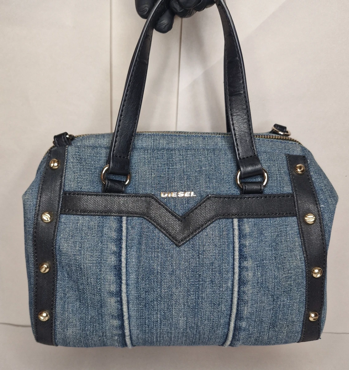 バッグ y2k 00s DIESEL BLACK GOLD Tote bag y2k 00s DIESEL BLACK GOLD Tote bag