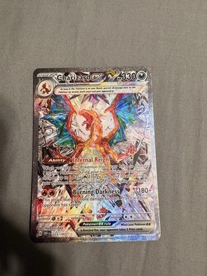 Charizard ex 223/197 SV03: Obsidian Flames Holo