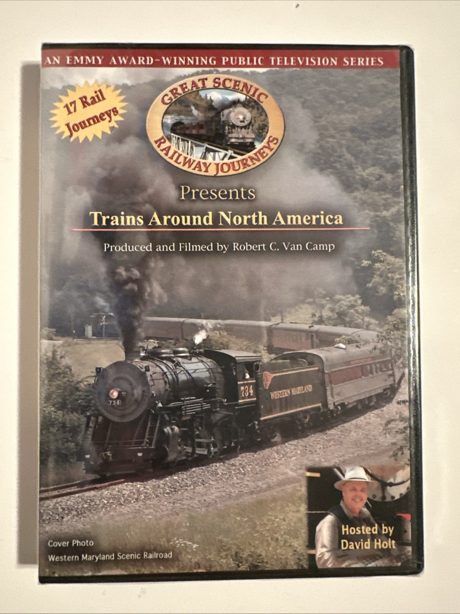 Great Scenic Railway Journeys Present Trains Around North