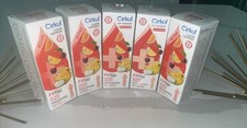 Lot of 5 Cirkul LifeSip ISLAND PUNCH Flavor Cartridge Drink 08 thru 12, 2026