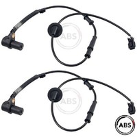 2X Sensor FüR Raddrehzahl A.B.S. 31485 2 Sensor Raddrehzahl Links Rechts
