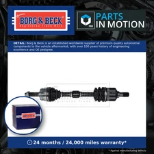 Drive Shaft Front Left BDS1515 Borg & Beck Driveshaft 495001G500 495001G510 New
