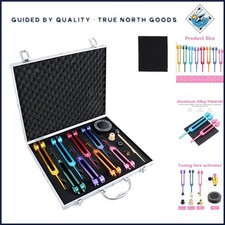 Durable Aluminum Alloy Tuning Forks for Sound Therapy and Pain Relief Techniques