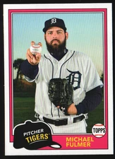 2018 Topps Archives #216 - Michael Fulmer - Detroit Tigers  18-519