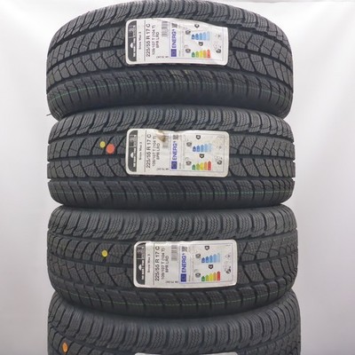 225 55 17C 4x UNIROYAL 225/55 R17C 109/107T SnowMax 3 Winterreifen 2022 VOLL
