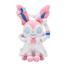 Used Pokemon Center Original Plush Sylveon Santa Pokemon Frosty Christmas