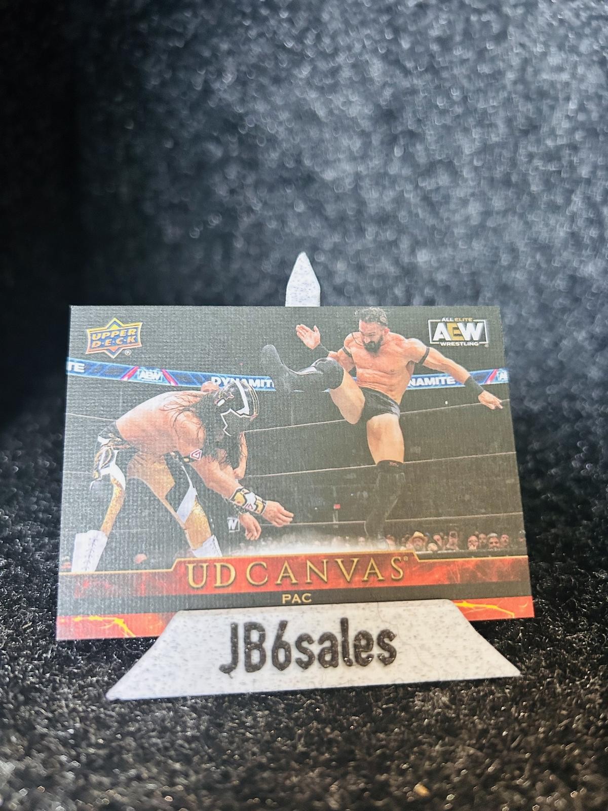 2024 Upper Deck AEW #C22 PAC UD Canvas