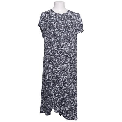 Holly & Whyte by Lindex, Kleid, Größe: 48, Blau/Weiß/Mehrfarbig, Viskose #Ty0
