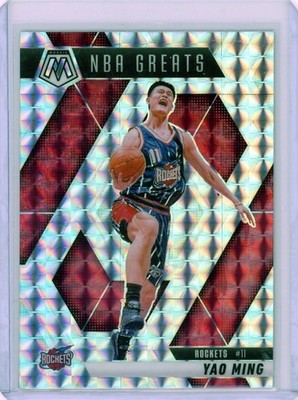 2024-25 Panini Mosaic - NBA Greats Yao Ming #294 Mosaic Prizm