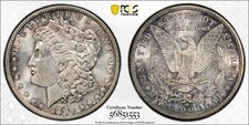1896 O Morgan Silver Dollar MS62 PCGS BU Uncirculated Key Date Well Struck $1