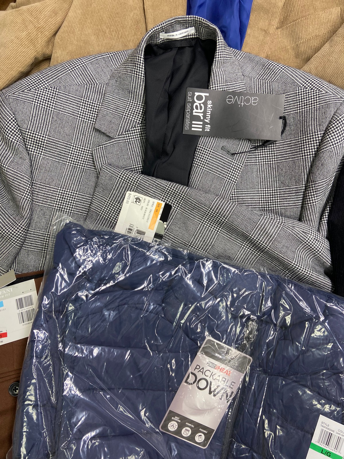 Men Clothing Blazers & Others SALE NEW Wholesale Lot CLUB ROOM 8 items $2,330 image 9