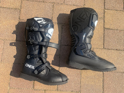 ONeal Rider Pro 2 MX Stiefel schwarz Moto Cross offroad Enduro Adventure Quad 48