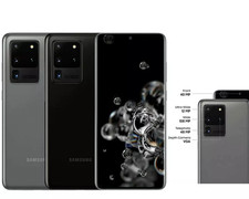 Image of Sealed New Samsung Galaxy S20 Ultra (5G) 12GB+128GB Factory Unlocked Smartphone