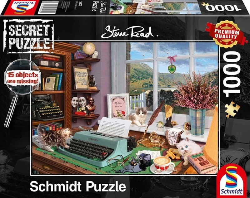 Schmidt - At the Desk Puzzle 1000pc