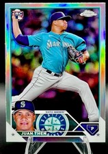 2023 Topps Chrome Update Series - Juan Then #USC107 Refractor (RC)