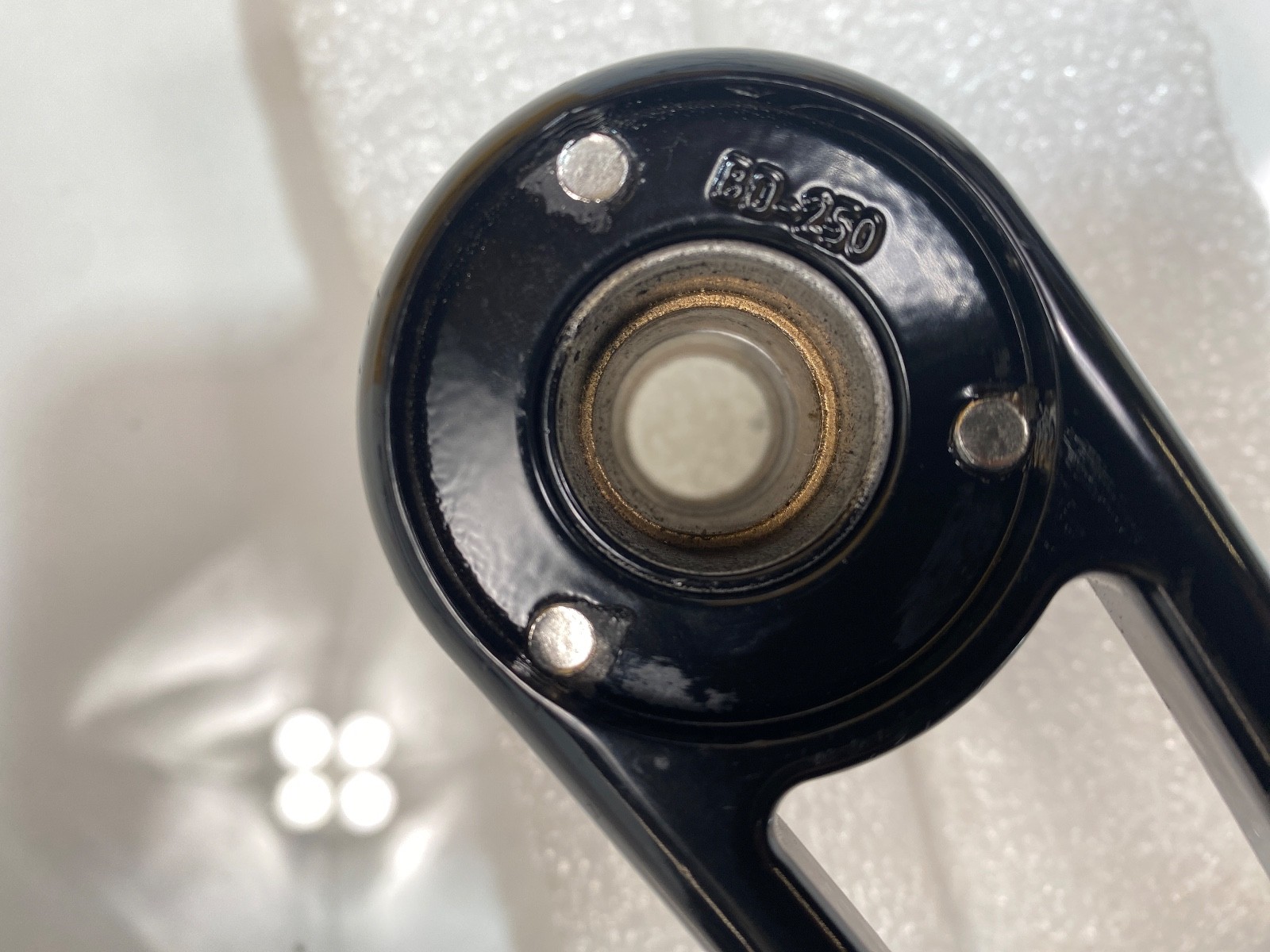 Bad-Dad 00-26 Touring Softail Rear Brake Pedal Billet Lever Forward Control