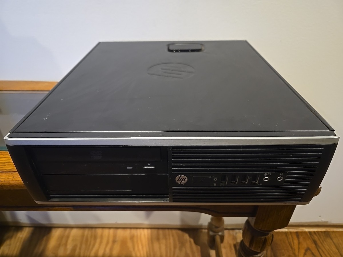 HP Compaq Pro 6305 SFF Desktop - Tested - 500GB HDD / 4GB RAM | eBay