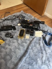 Sony CCD-TRV71 Hi8 Handycam Camcorder Bundle Tested Powers On  Charger/Tapes