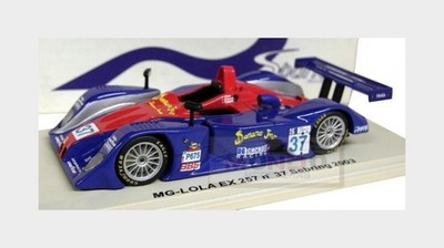 1:43 Spark Mg Lola Banana Joe'S #37 Sebring 2003 Field Durand Dayton SCMG09 Mode