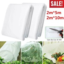5M / 10M Garden Plant Fleece Winter Frost Protection Horticultural Fabric Cover
