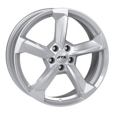 1x ATS AUVORAX polarsilber 8.5Jx19 5x108 ET42