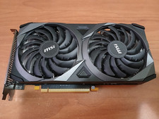 MSI Nvidia GeForce RTX 3060 12GB Graphics Card GPU PC