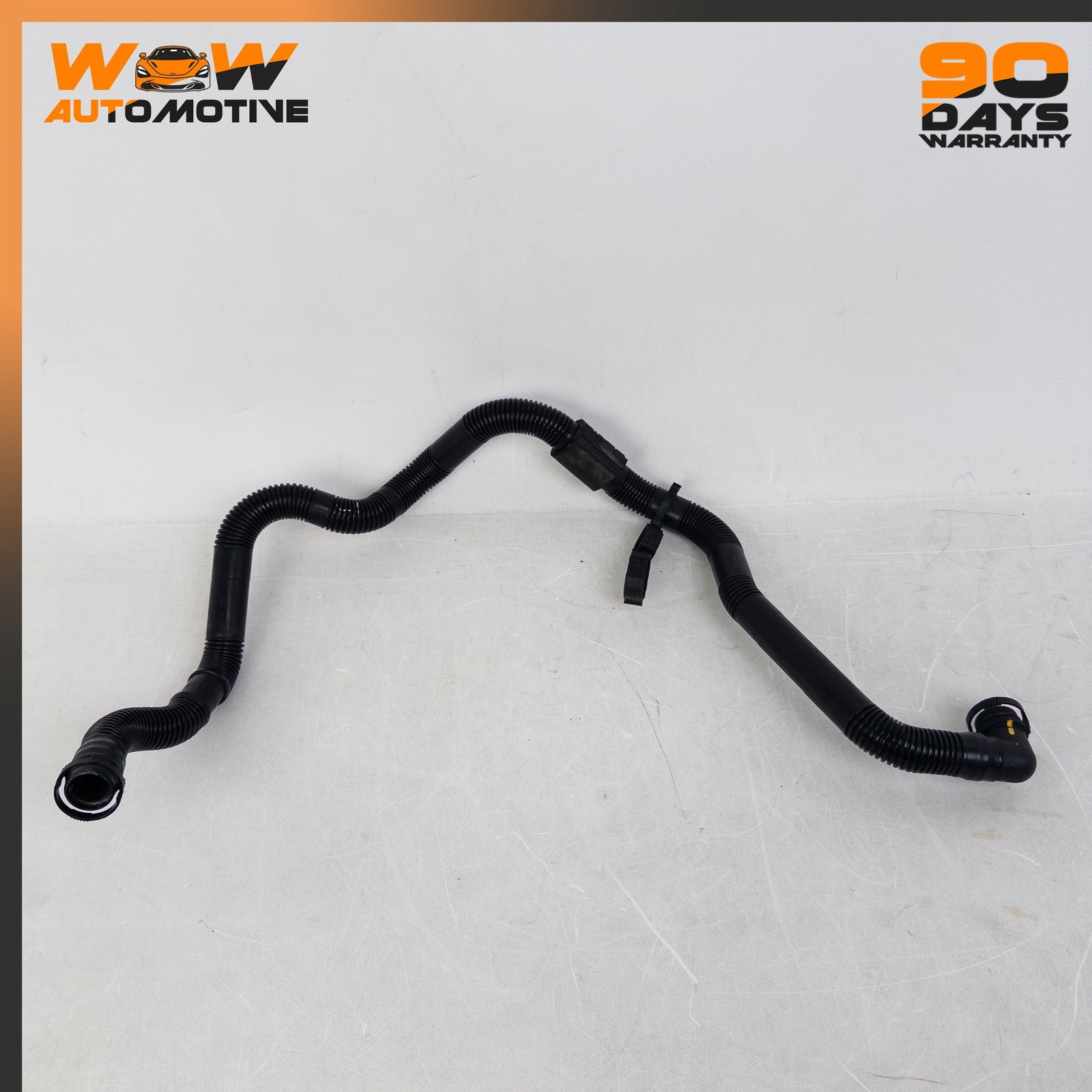 13-19 MASERATI QUATTROPORTE 3.8L ENGINE WATER RETURN COOLING HOSE PIPE SET OEM