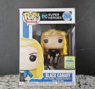 Funko Pop! HEROES - 266 BLACK CANARY DC SUPER HEROES - 2019 SPRING CONVENTION