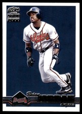 Brian Jordan 2000 Pacific Paramount #22 Braves MLB READ FREE SHIP AutographDen