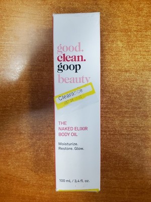 good.clean.goop beauty The Naked Elixir Body Oil 3.4 oz. - E13D