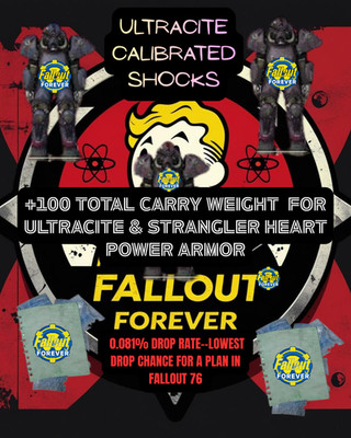 FALLOUT 76-PC-ULTRACITE CALIBRATED SHOCKS PLAN