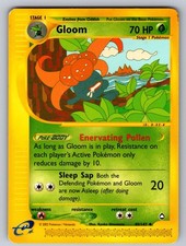 GLOOM 49/147 UNCOMMON AQUAPOLIS POKEMON LIGHTLY PLAYED on eBay
