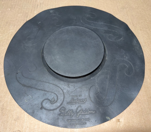 LUDWIG BILLY GLADSTONE VACUUM DRUM PRACTICE PAD 14 INCH | eBay