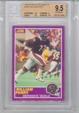 1989 Score Supplemental William Perry (#396S) (Population of 1) BGS9.5 BGS