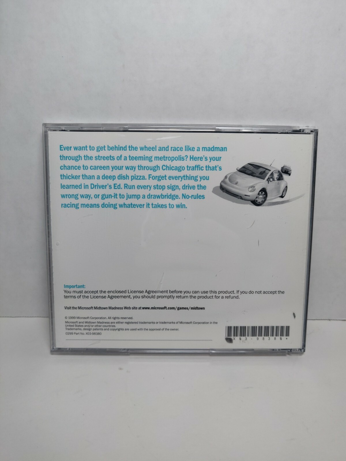 product madness games on Midtown Madness Pc 1999 For Sale Online Ebay