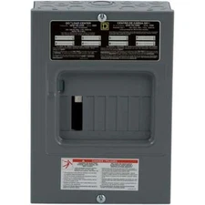 Square D Main Lug Load Center Indoor Surface Mount 100-Amp 8-Space 16-Circuit