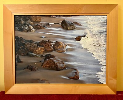 RARE 1998 Original Alexander V. Orlov Oil on Canvas Framed & Signned Painting