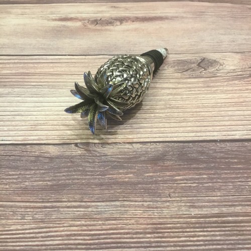 Tapón de botella y vino de cocina de piña Godinger Silver Art Co. - Imagen 4 de 5