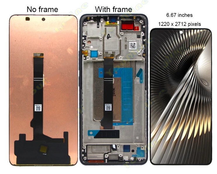 For Xiaomi Poco F6 24069PC21G LCD Display Screen Digitizer