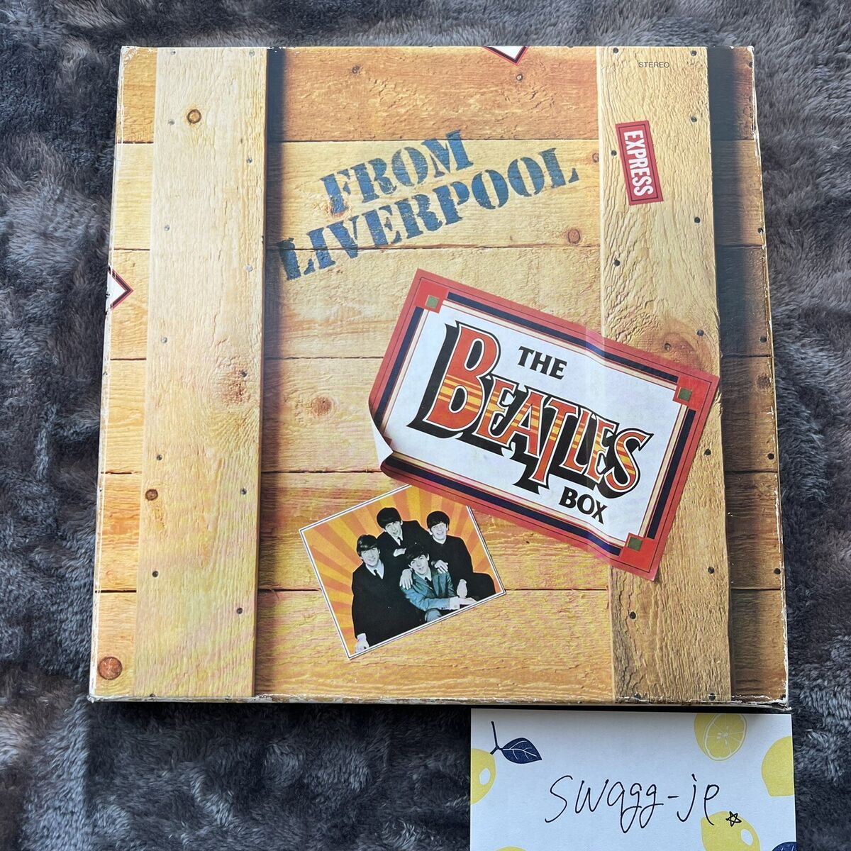 The Beatles 8LP Box FROM LIVERPOOL Vinyl Records Set Toshiba The Beatles 8LP Box FROM LIVERPOOL Vinyl Records Set Toshiba