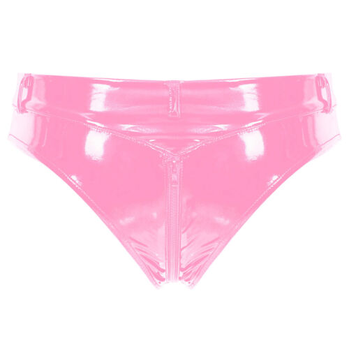 Damen Höschen Party Unterwäsche Low Waist Slip Unterhose Booty Shorts Sexy - Bild 29 von 42