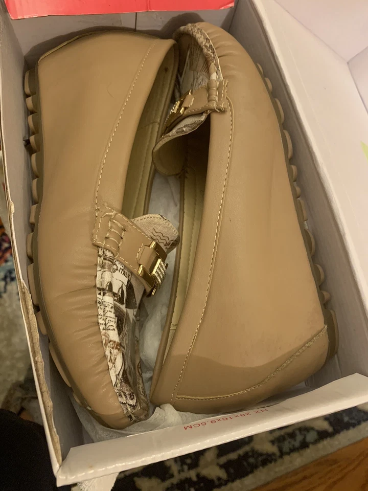 Mocasines Nature Breeze beige talla 10 Foto 4 de 4