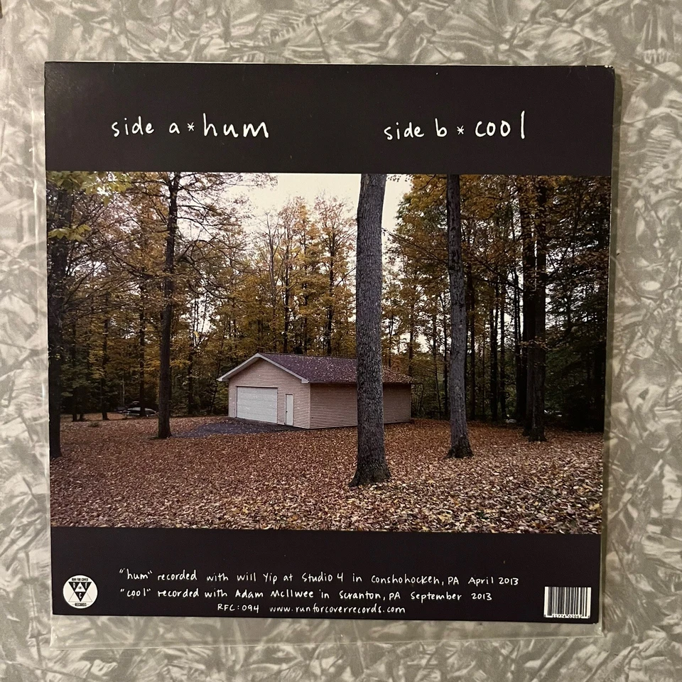 Tiger's Jaw: Hum/Cool (сингл, 2013) Run For Cover Records: VG++ - Изображение 2 из 4