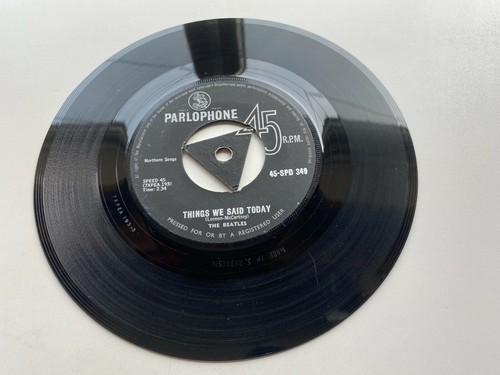 THE BEATLES ORIGINAL 1963 SOUTH RHODESIAN 45 ROCK AND ROLL MUSIC - Picture 4 of 4