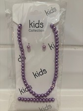 kids collection beaded necklace set