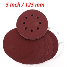 5inch Sanding Discs 40-2000 Grit Hook Loop 8-Hole Orbital Sander Paper Sandpaper