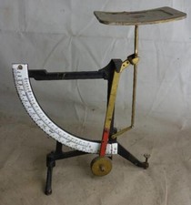 alte große Neigungswaage Briefwaage bis 1000 Gramm